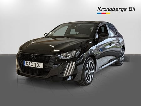Peugeot 208 1.2 PureTech Euro 6 75HK omg. leverans