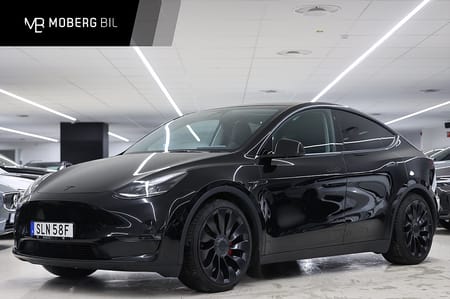 Tesla Model Y Performance
