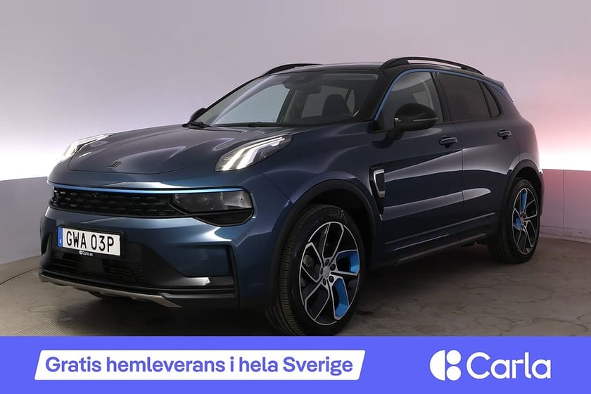 Bild 1 av Lynk & Co 01 PHEV Drag Pano 360 AdapFarth Infinity BLIS