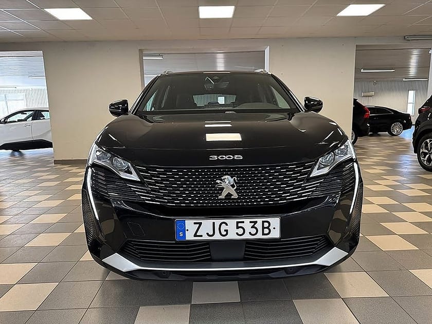 Bild 3 av Peugeot 3008 1.2 PureTech 130 EAT GT 360° Kamera Cockpit...