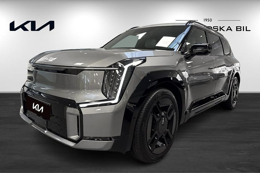 Bild 1 av Kia EV9 AWD GT LINE 7-SITS LONG RANGE 385hk
