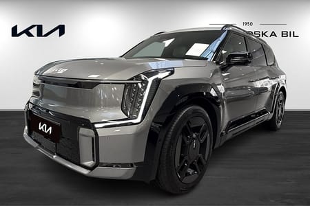 Kia EV9 AWD GT LINE 7-SITS LONG RANGE 385hk