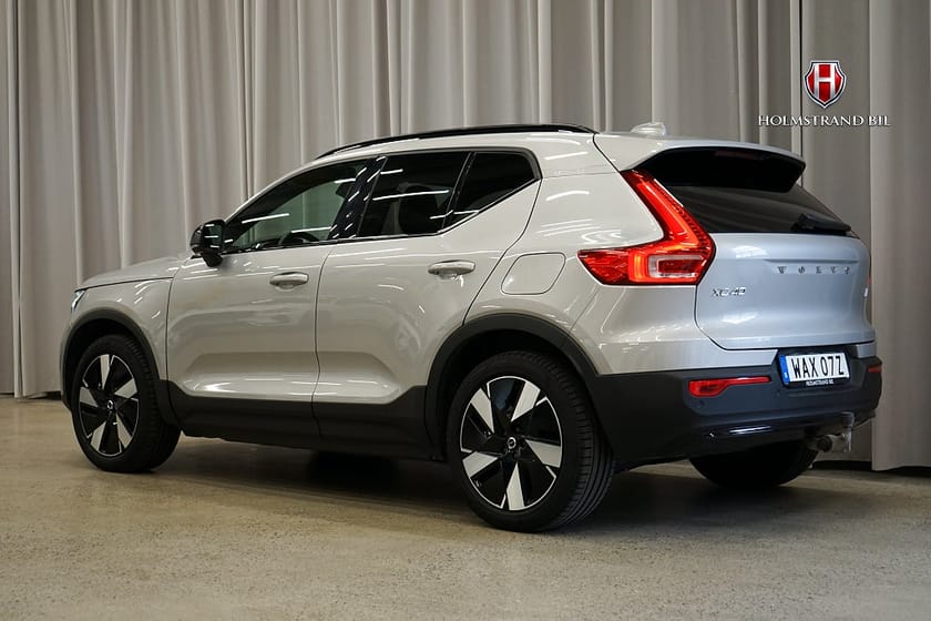 Bild 5 av Volvo XC40 Recharge Twin Core Drag Värmepump Kamera BLIS MOMS