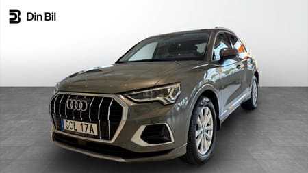 Audi Q3 35 TFSI 150 HK S-Tronic/Alpin/Evolution