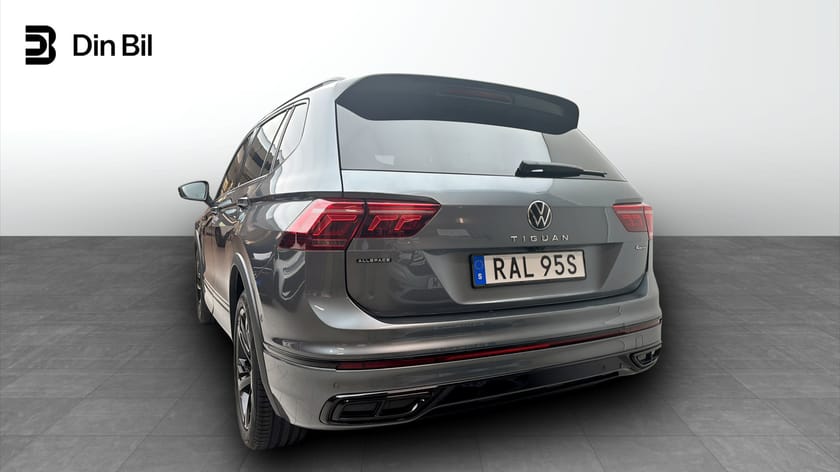 Bild 5 av Volkswagen Tiguan Allspace 5-sätes R-line Black TDI 200 DSG/Drag/P-värmare