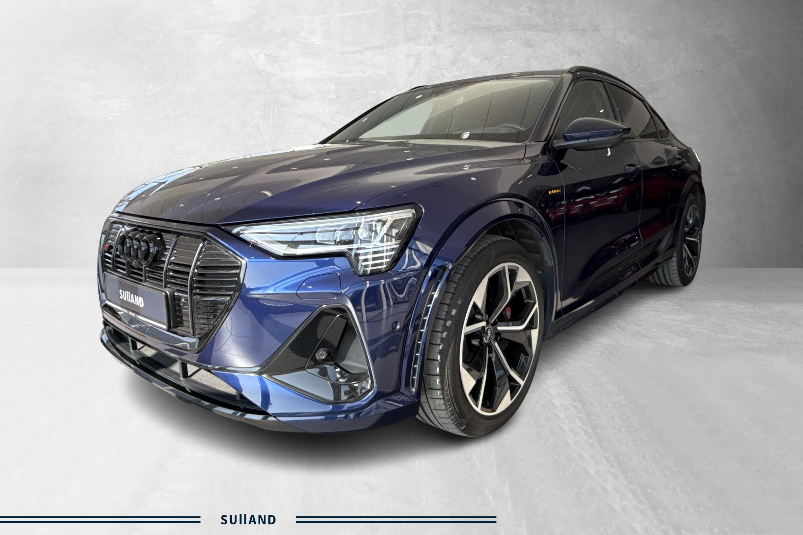 Audi e-tron S Sportback quattro