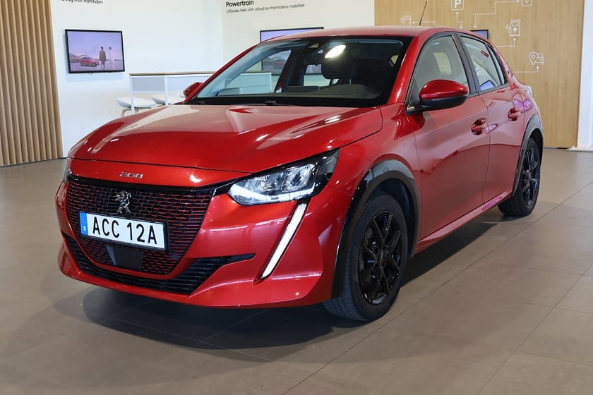 Bild 1 av Peugeot e-208 e-208 136hk | Carplay |