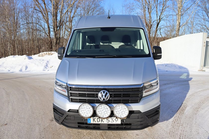 Bild 2 av Volkswagen Crafter 35 2.0 TDI Euro 6