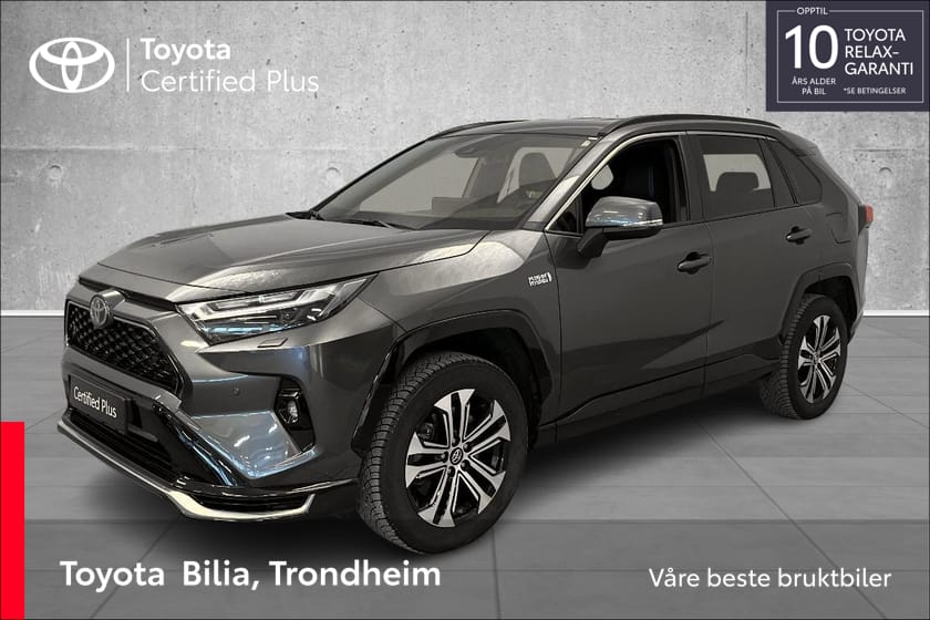 Bilde 1 av Toyota RAV4 Plug-in Hybrid Active Tech/4x4/kompl.service/Plug-In 75 km WLTP/