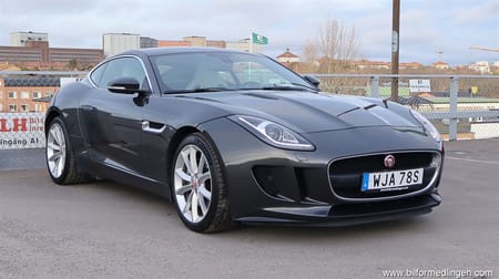 Jaguar F-Type 3.0 V6 Coupé 340hk Pano Nyservad