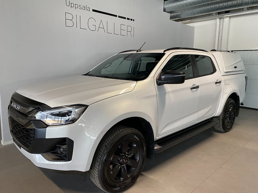 Bild 1 av Isuzu D-Max Crew Cab XRX Double 4WD Auto CNG  Workpack Omg Lev