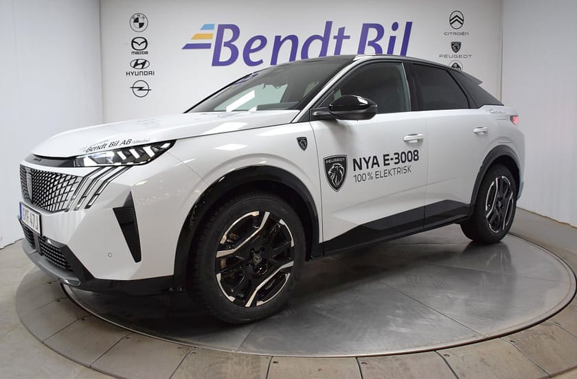 Bild 5 av Peugeot E-3008 GT Winter EDT ink vinterhjul 523km räckvidd