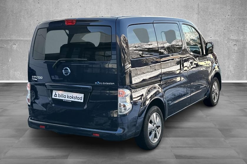 Bilde 3 av Nissan e-NV200 Combi Evalia 40kWh 7-Seter Premium/R Kamera/Navi/Cruise/S+V