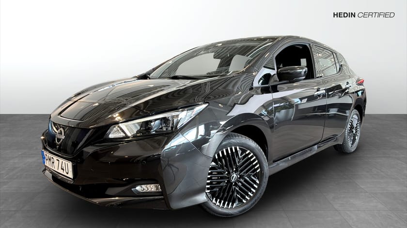 Bild 1 av Nissan Leaf e+ 59 kwh N-connecta / Värmepump 3,95% ränta*
