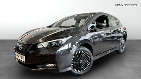 Nissan Leaf e+ 59 kwh N-connecta / Värmepump 3,95% ränta*