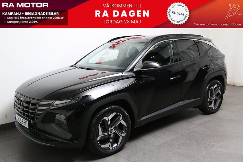 Bild 1 av Hyundai Tucson PHEV 1,6 T-GDi 265hk 4WD Advanced 360°-kamera Panorama