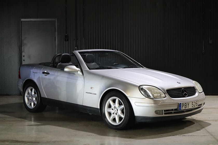 Bild 2 av Mercedes-Benz SLK 230 Kompressor (193hk) Aut