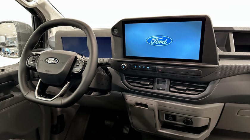Bild 4 av Ford Transit Custom 320 Trend L2 |136hk Aut|DEMO|