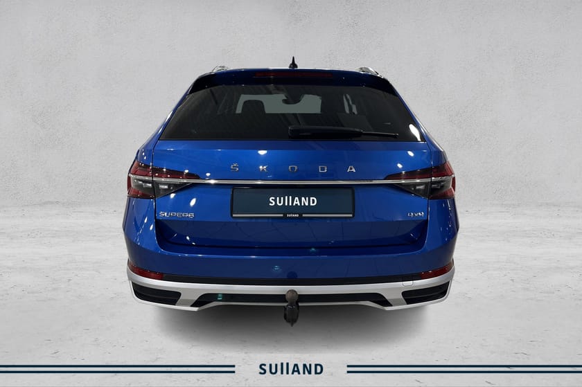 Bilde 4 av Škoda Superb Scout 200HK 4x4 AUTOMAT+KROK+WEBASTO+NAVI+KAMERA+DAB
