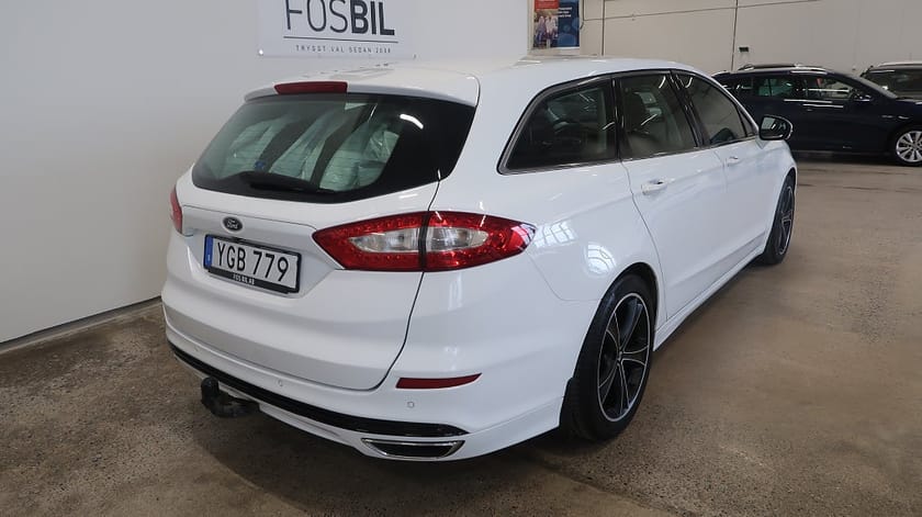 Bild 4 av Ford Mondeo Kombi *RÄNTEKAMPANJ 3.45%* 2.0 TDCi Drag-Kamera-Rattvärme