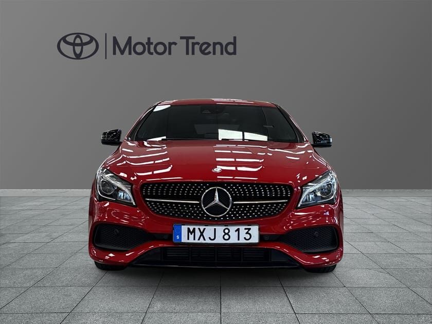 Bild 5 av Mercedes-Benz CLA 200 Shooting Brake 200 – AMG Sport
