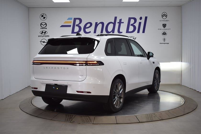 Bild 2 av Leapmotor C10 ProMax Electric I Inget lockpris – allt ingår