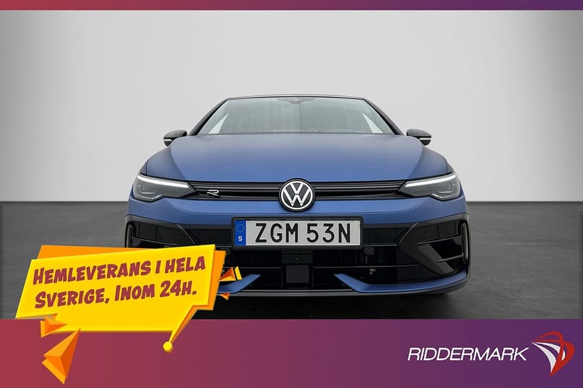 Bild 2 av Volkswagen Golf R 333hk Akrapovic DCC Taklucka H/K HUD 360°