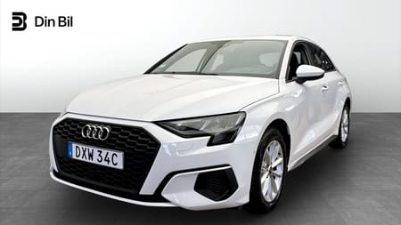 Audi A3 Sportback 35 TFSI Proline 150 hk 6-växlad