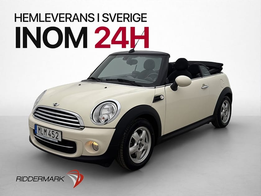 Bild 3 av MINI Cooper D Cabriolet Convertible