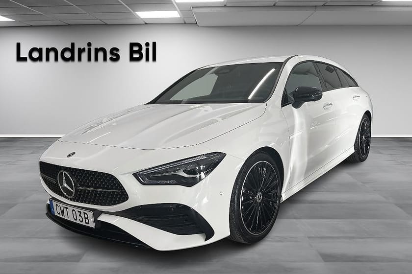 Bild 1 av Mercedes-Benz CLA 200 Shooting Brake Automat AMG-Night