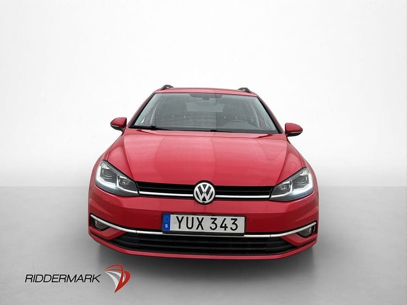 Bild 2 av Volkswagen Golf Sportscombi 1.4 TSI GT Värmare Kamera Sensorer LED Drag