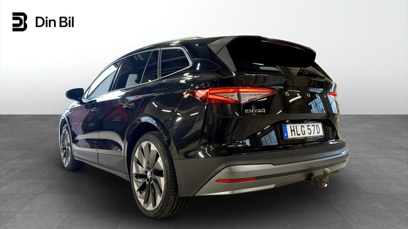 Bild 3 av Škoda Enyaq iV 80x 82 kWh 265hk / Drag / Läder / 360 / Canton