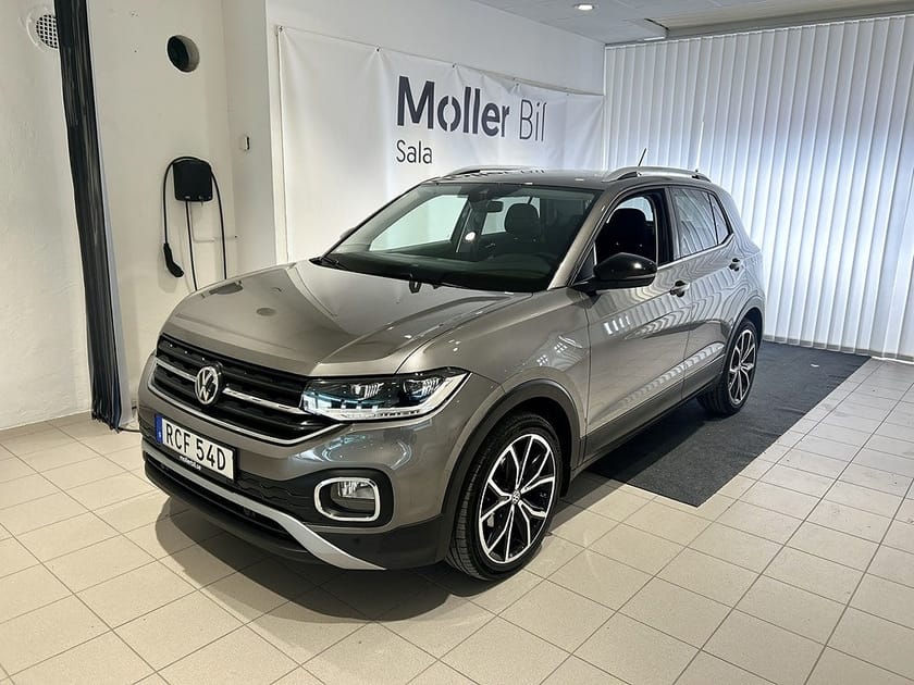Bild 1 av Volkswagen T-Cross GT 1.0 Tsi 116hk 2-Zons|Sensorer|Kupevärm