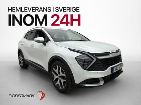 Kia Sportage PHEV 265hk AWD Advance Drag H/K 360° Navi CarPlay