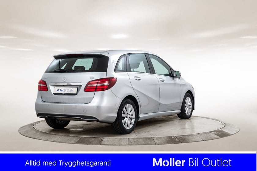 Bilde 5 av Mercedes-Benz B 180 CDI B180 aut