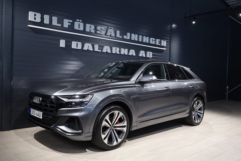 Bild 1 av Audi SQ8 TDI V8 Quattro 435hk Massage/B&O/Panorama/SoV-hjul