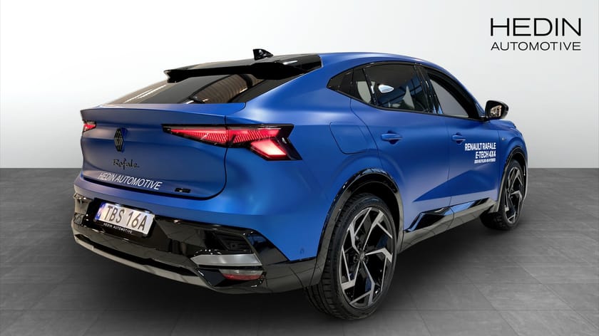 Bild 2 av Renault Rafale E-Tech 4x4 ATELIER ALPINE 300 PLUG-IN HYBRID