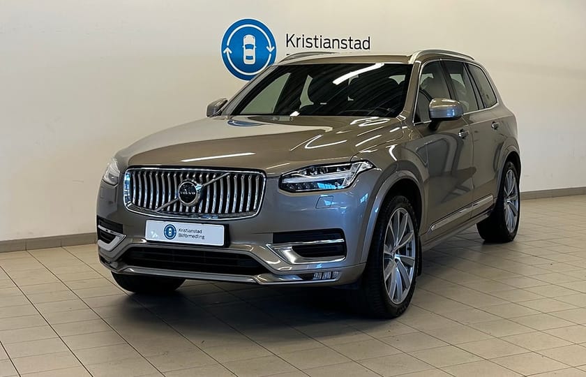 Bild 2 av Volvo XC90 7 Säten Sits B5 AWD Aut. Inscription Klimat/Teknik Pro