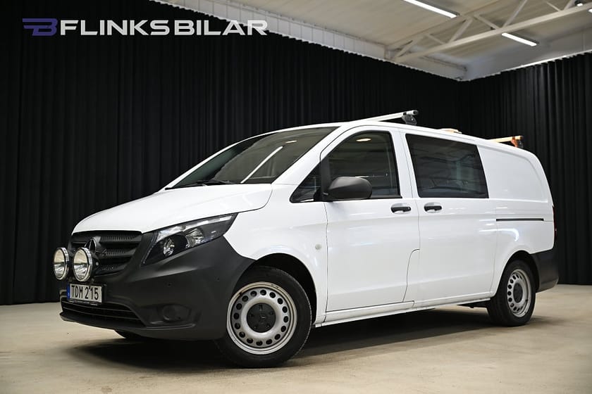 Bild 2 av Mercedes-Benz Vito Mixto 114 CDI 4MATIC 3.0t 7G+ Automat|V-Inredd|Moms|SeUtr!
