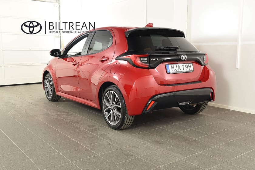 Bild 3 av Toyota Yaris Hybrid 1,5 Elhybrid 130hk Style