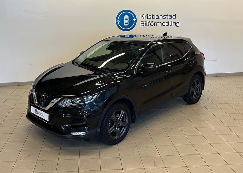 Bild 3 av Nissan Qashqai 1.2 DIG-T XTRONIC-CVT, Acenta Connect, V-hjul