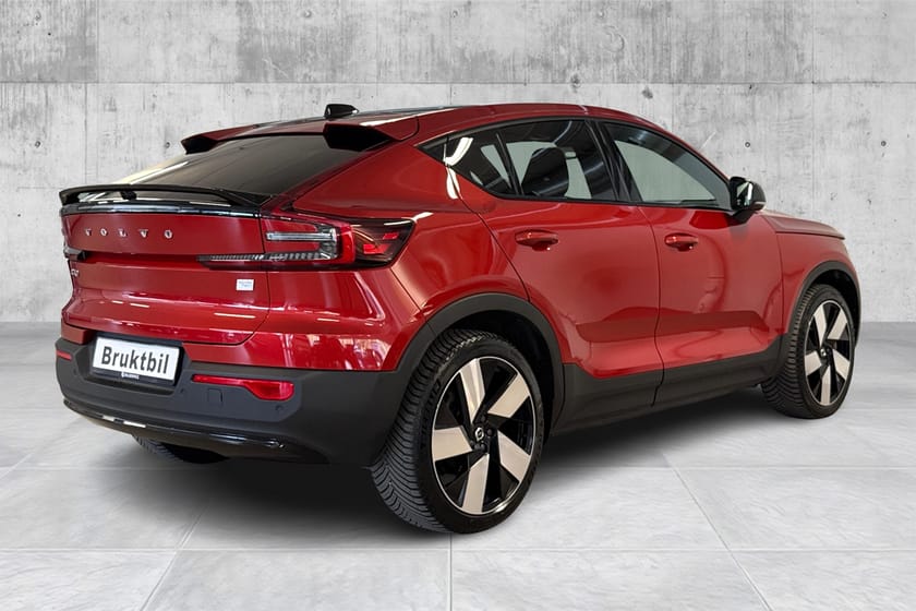 Bilde 5 av Volvo C40 Recharge Twin motor Ultimate AWD/360/Panorama/Google/Hengerfeste/H&K++