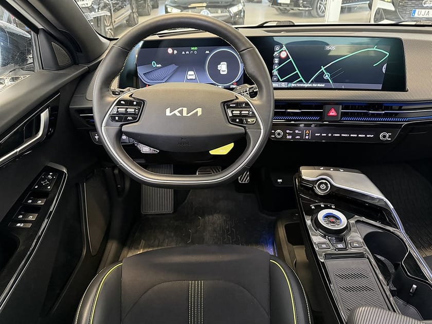 Bild 5 av Kia EV6 GT 585hk AWD PANORAMA V-HJUL