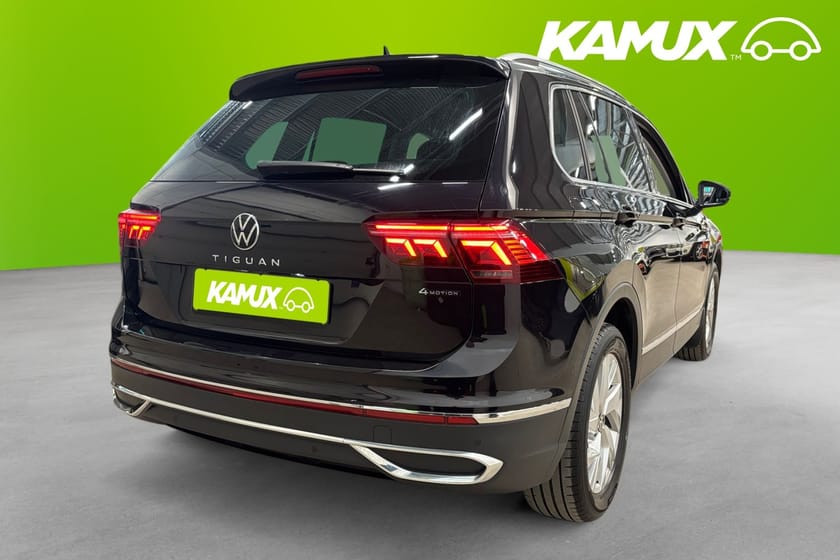 Bild 4 av Volkswagen Tiguan 2.0 TDI DPF SCR 4Motion DSG Cockpit Värmare Moms 200hk