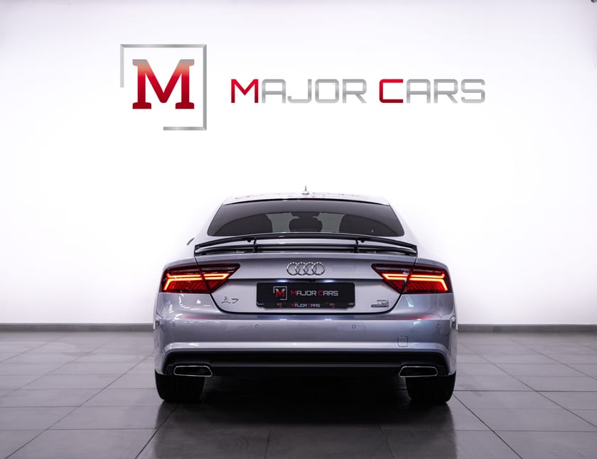 Bild 5 av Audi A7 Sportback 3.0 TDI Q S-Line BOSE 20" HuD Svart Optik