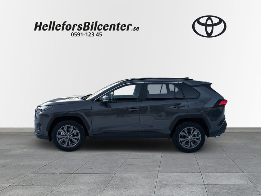 Bild 3 av Toyota RAV4 Hybrid AWD-i Executiv Skinn Carplay