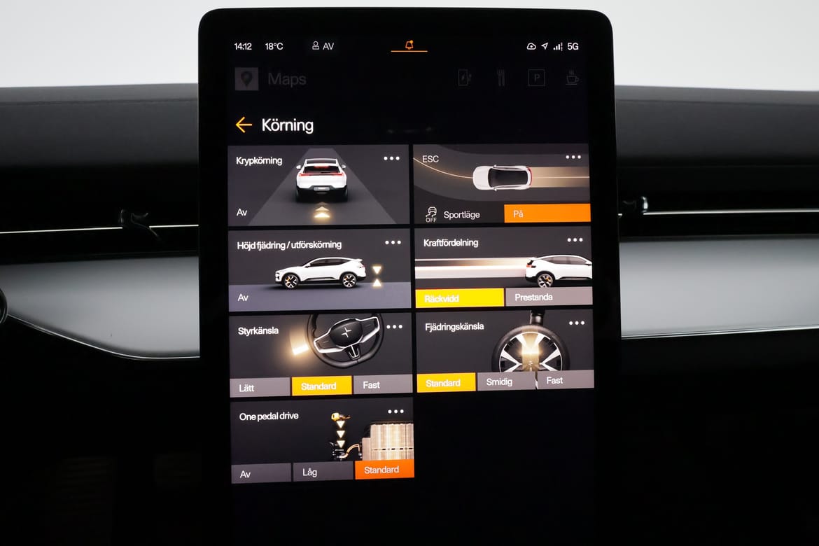 Polestar 3 2025 - miniatyr 17