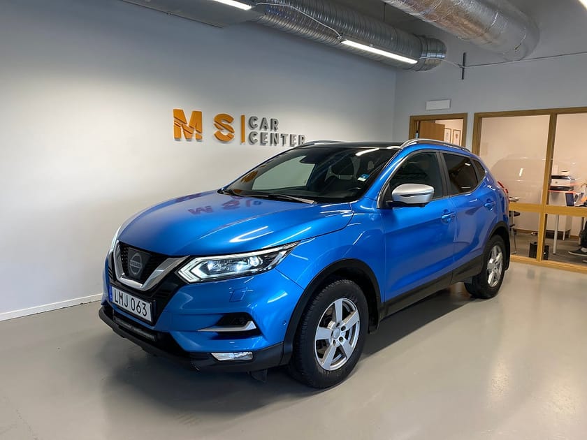 Bild 1 av Nissan Qashqai 1.2 DIG-T 360-kamera Drag Pano Navi Facelift Nybes