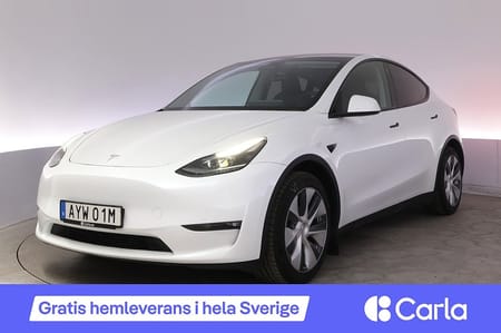 Tesla Model Y Long Range AWD Autopilot Panorama Drag