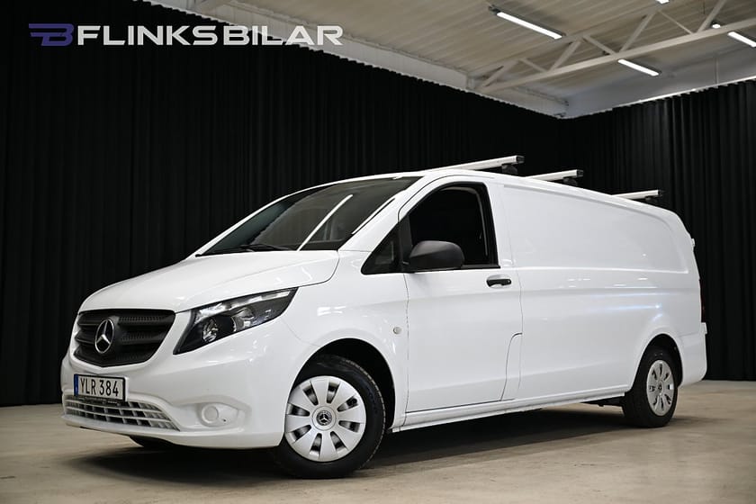 Bild 1 av Mercedes-Benz Vito 114 CDI 2.8t 136HK 7G+ Automat|Nedlackad|Lång|Inredd|EnÄgare